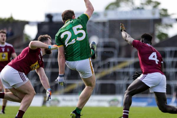 Meath rally late on against Westmeath to end league drought