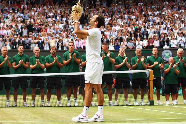 Roger Federer basking in golden glow of his Indian summer