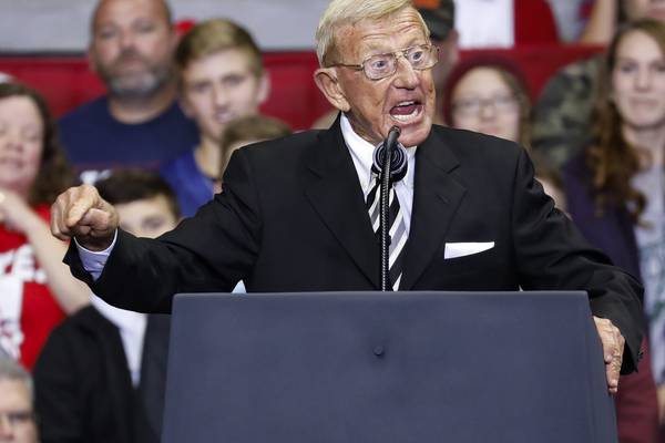 America at Large: Easy to see why Trump loves Lou Holtz