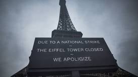 Cancel the proposal: No love for Eiffel Tower operators as strikes shut down symbol of Paris