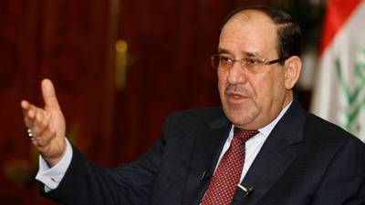 Political showdown in Iraq as Maliki refuses to go
