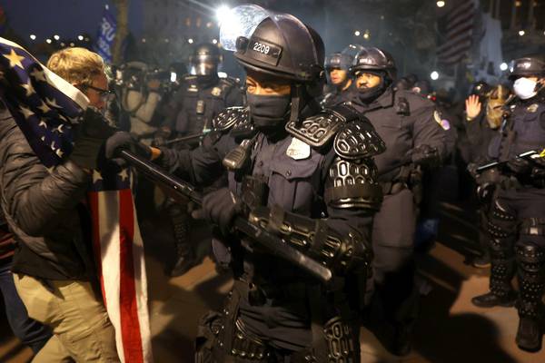 Capitol Hill riots mark how far American democracy has fallen under Trump