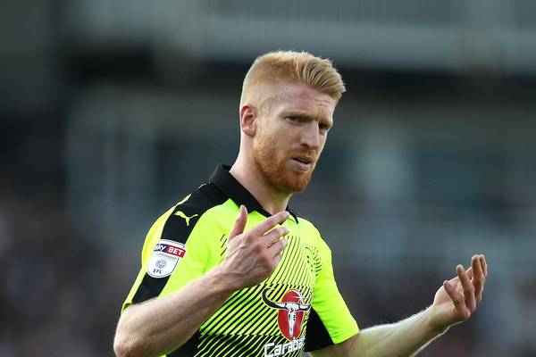 Accrington player handed eight-match ban for calling Paul McShane a ‘pikey’