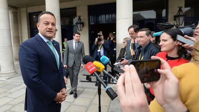 Taoiseach will not ask Kehoe to withdraw ‘inaccurate’ Naval Service claims