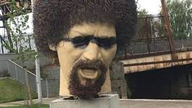 Luke Kelly statue on Dublin’s Sheriff Street is vandalised