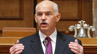 George Papandreou to return to Greek politics with new party