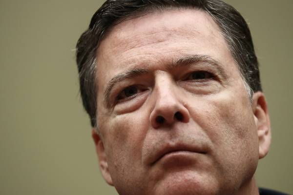 FBI director James Comey fired by Donald Trump