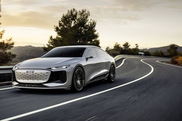 Audi’s 700km electric A6 e-Tron goes for Tesla’s throat