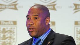 John Barnes says he is struggling to get  job in management  because he is black