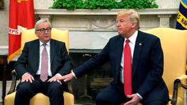 Trump and Juncker put their differences over tariffs behind them