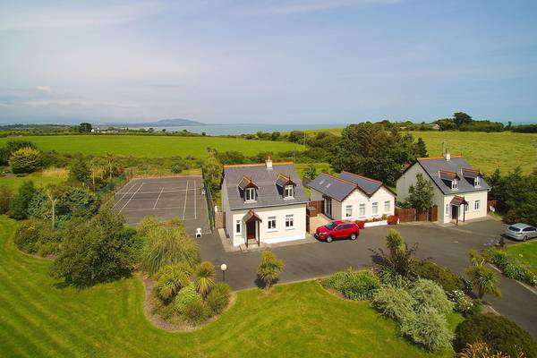 Compound interest: Co Wexford property with three houses on 2.5 acres for €895,000