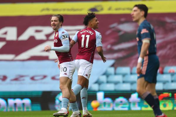 Goal after 74 seconds enough for Aston Villa to beat Arsenal