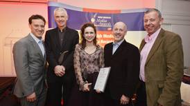 Six Irish Times journalists receive  medical media awards