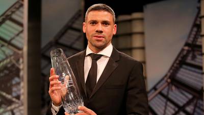 Jonathan Walters named Ireland player of the year