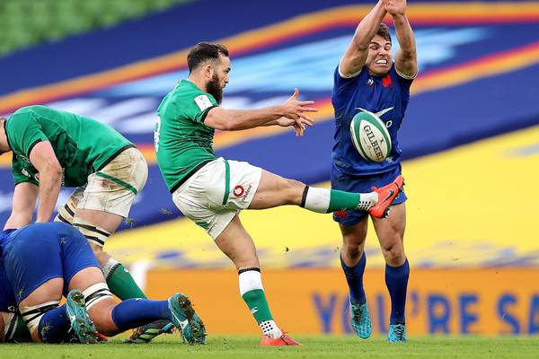 Rugby stats: Too often Irish players didn’t look and therefore didn’t see