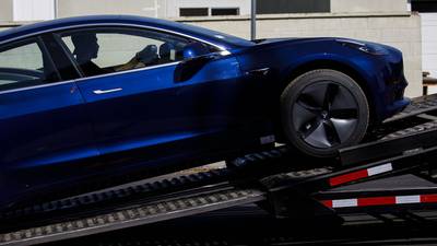 Tesla’s Irish income rises driven by sales surge for Model 3