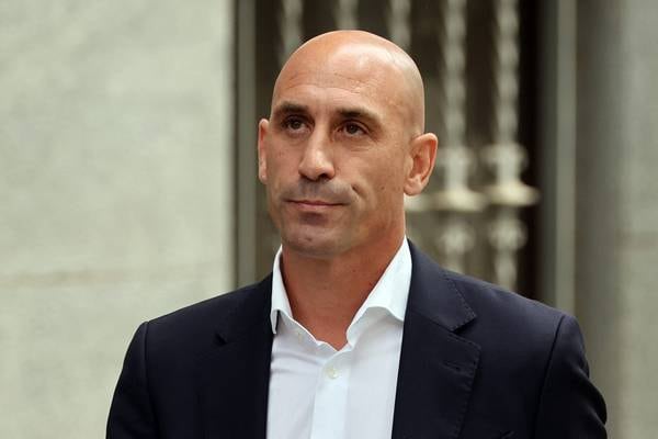 Former Spanish FA president Luis Rubiales banned from football for three years