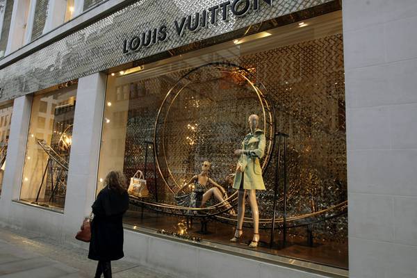 Dresses and monogram bags boost Louis Vuitton sales