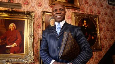 Chris Eubank: ‘I had the balls to fight an Irishman on St Patrick’s Day’