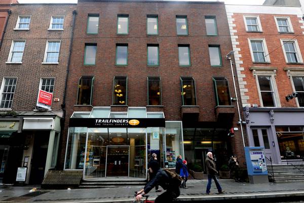Trailfinders top bidder for its own HQ on Dawson Street