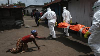 Ebola death toll rises to 4,033 out of 8,399 cases - WHO
