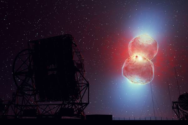 Irish astronomers play part in first ever observation of star explosion