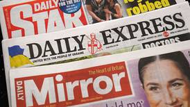 Mirror and Express publisher hit by advertising drop and Meta shift