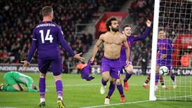 Mohamed Salah puts Liverpool back on top at Southampton