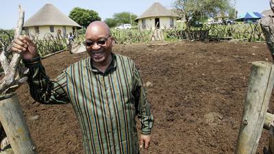 Zuma’s country home in peril as financial woes accumulate