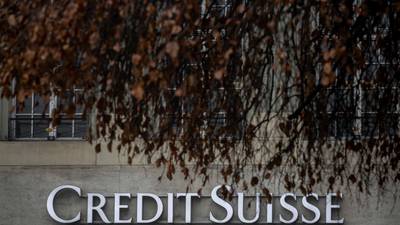 Credit Suisse shares hit record low on outflow claims probe