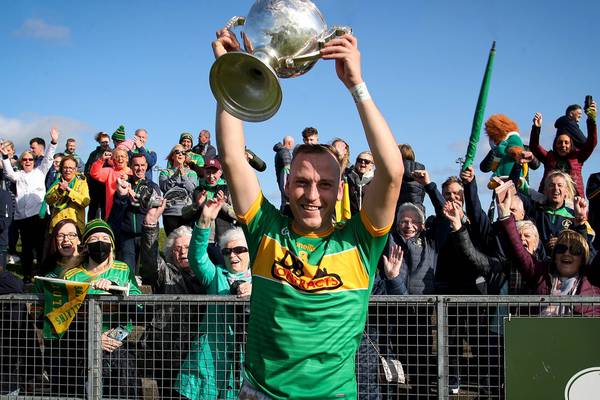 Dunloy embrace the breeze to defend Antrim SHC title