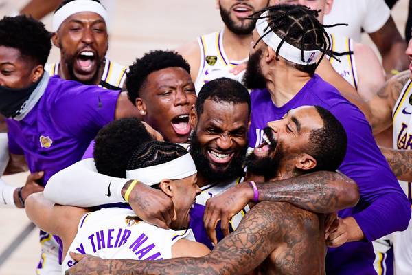 Lakers dedicate NBA Finals victory to the late Kobe Bryant