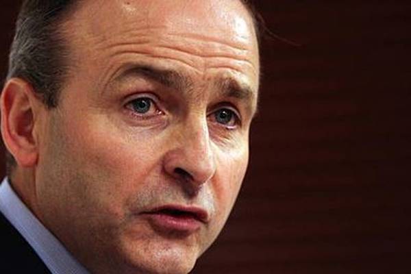 Parties must agree deal to take Dáil to Easter, says Martin