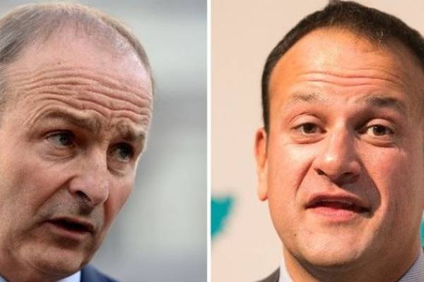 Micheál Martin says ‘no question’ of his party voting for Government
