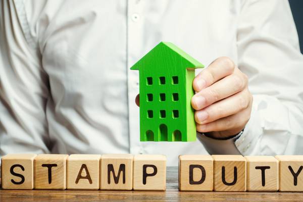 If I sell a vacant mixed use building must I pay 7.5% commercial stamp duty?