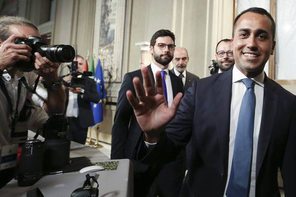 Five Star members approve coalition deal in Italy