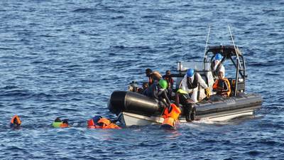 LÉ Samuel Beckett rescues 118 migrants in Mediterranean