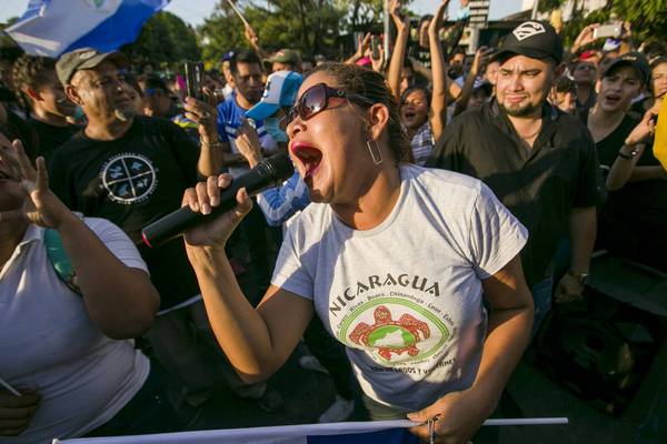 Further protests against Nicaragua’s president after crackdown