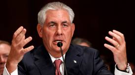 Trump picks Exxon chief Rex Tillerson as secretary of state