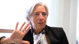 Lagarde interview: Lessons learned from Ireland’s crash