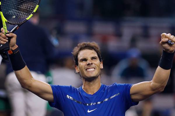 Rafael Nadal extends winning streak to 14 matches