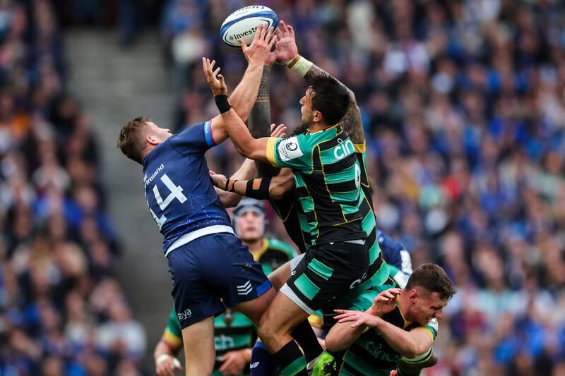 Leinster back where they most want to be, the place that has caused them the most hurt