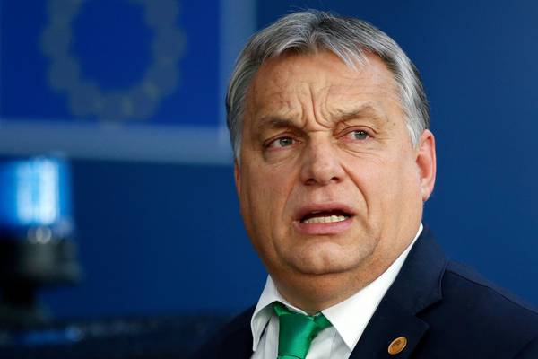 Hungary vows to block any EU bid to punish Poland over reforms
