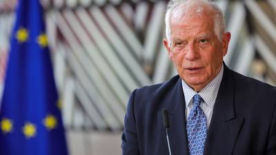 Europe’s relationship with China will be determined by Beijing’s actions, Borrell says