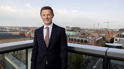 Macquarie’s Paul Plewman: ‘We never said: We want to do business in Ireland’