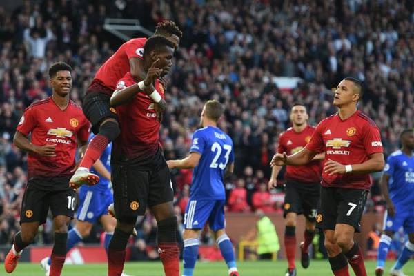 Gloom is lifted over Manchester United with opening day win