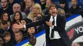 Antonio Conte says reports he may leave Chelsea are ‘bullshit’