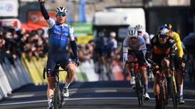 Fabio Jakobsen takes stage two of Paris-Nice as Sam Bennett finishes in pack
