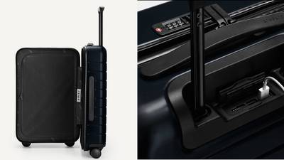 New suitcase boasts ‘unbreakable’ outer shell and handy USB ports