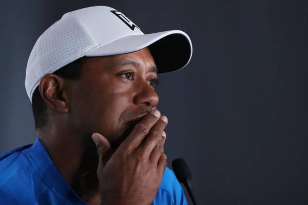 Tiger Woods thankful just to be back in the Major mix